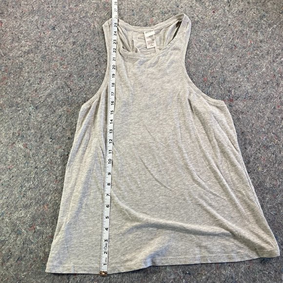 Victoria's Secret Sport Womens Sleeveless Gray Tank Top Size M - Picture 5 of 8